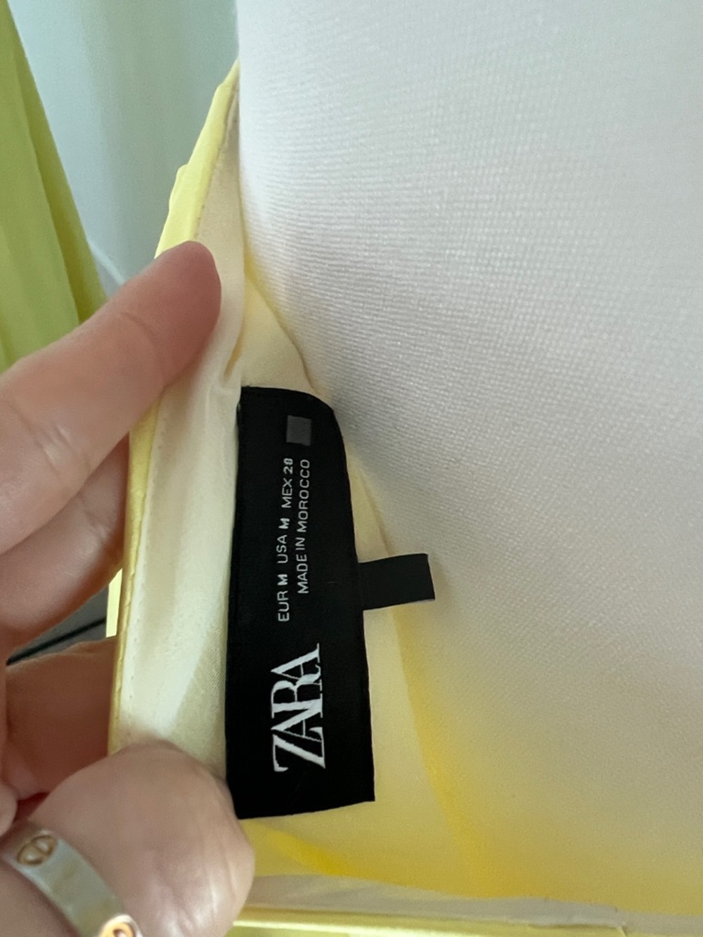 Zara One-Shoulder Satin Gown - Picture 4 of 6